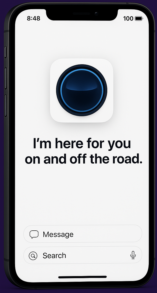 TOUR SCOUT Chat Interface - AI-powered assistant for touring professionals